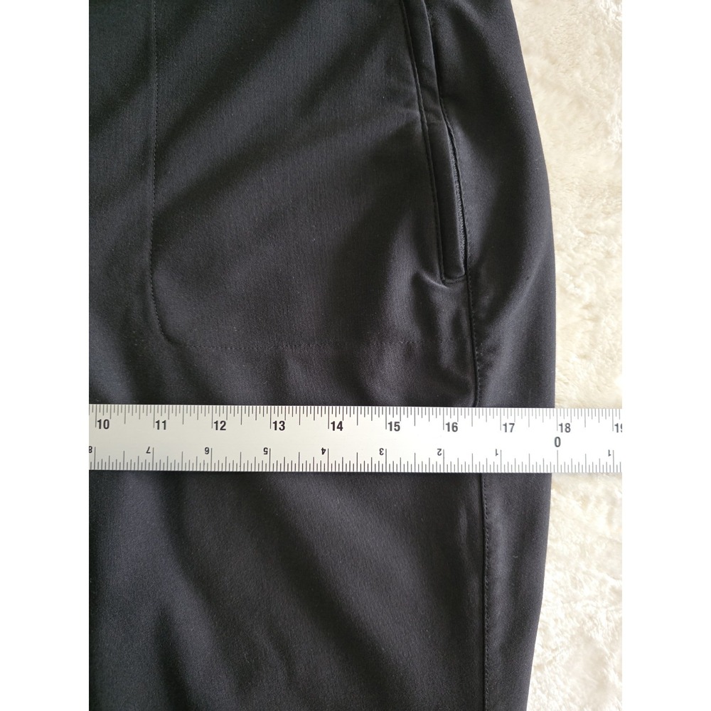 Nike Dri-FIT Stretch Wide Leg Pants Black Womens Size 6 Athletic Golf Career... - Picture 11 of 12